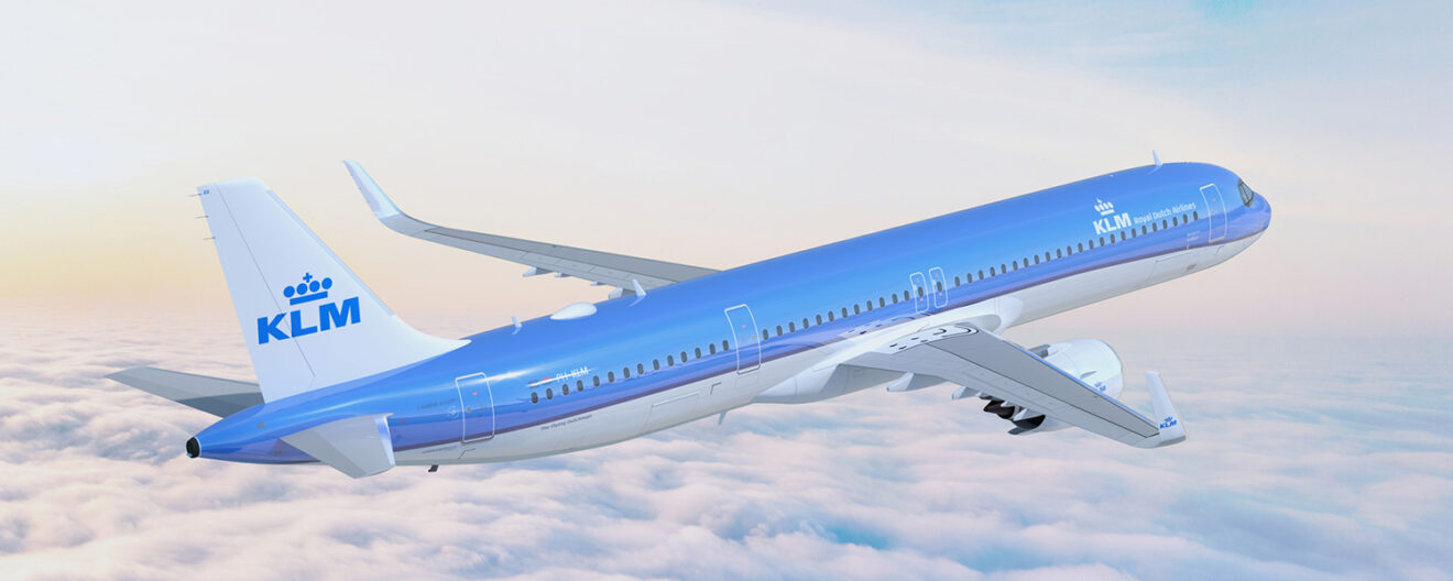 KLM has signed lease agreements for three A321neos