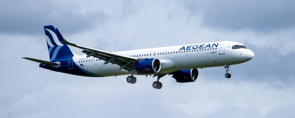 CDB Aviation leases A321NX to new European customer Aegean
