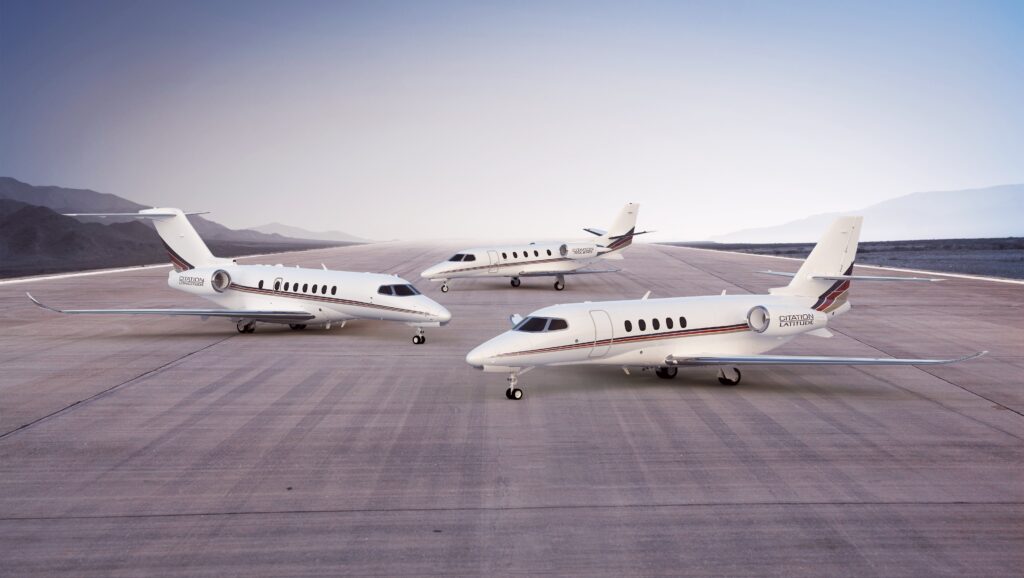 Textron and NetJets have signed an agreement for up to 1,500 Citation jets