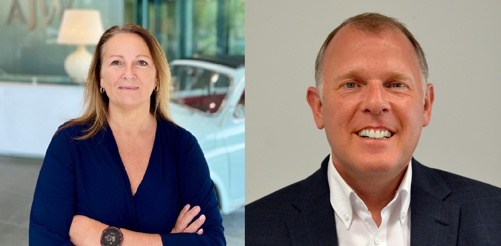 Clare Brown and Barry Swift have joint AJW Group's executive leadership team