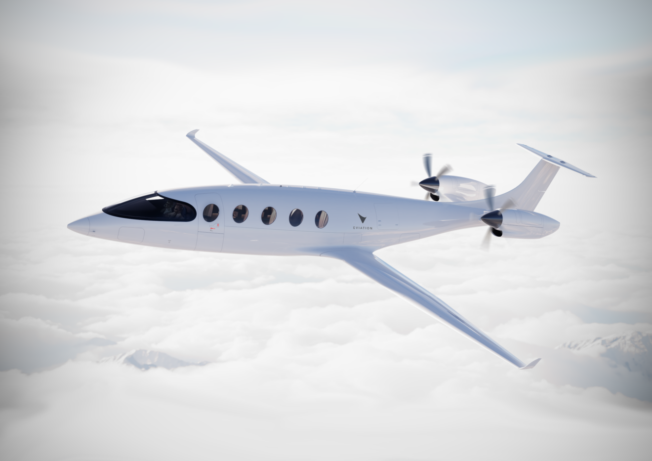 Alice all-electric commuter aircraft
