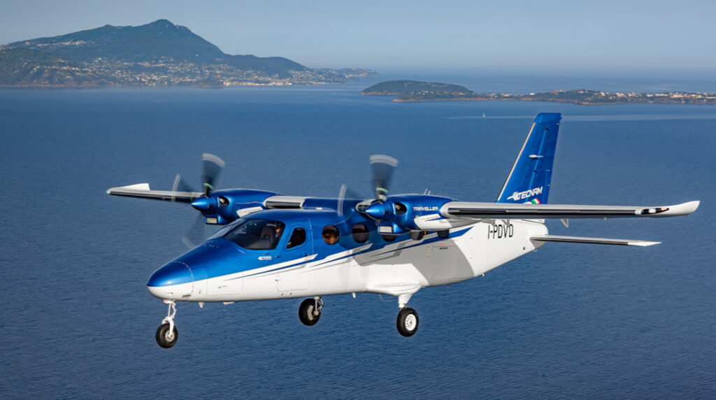 Flyvbird’s first aircraft will be the nine-seat Tecnam P2012 Traveller
