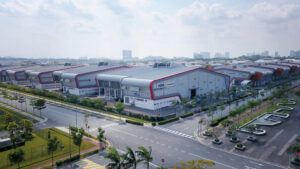 GKN Aeropace's Malaysian facility in Johor