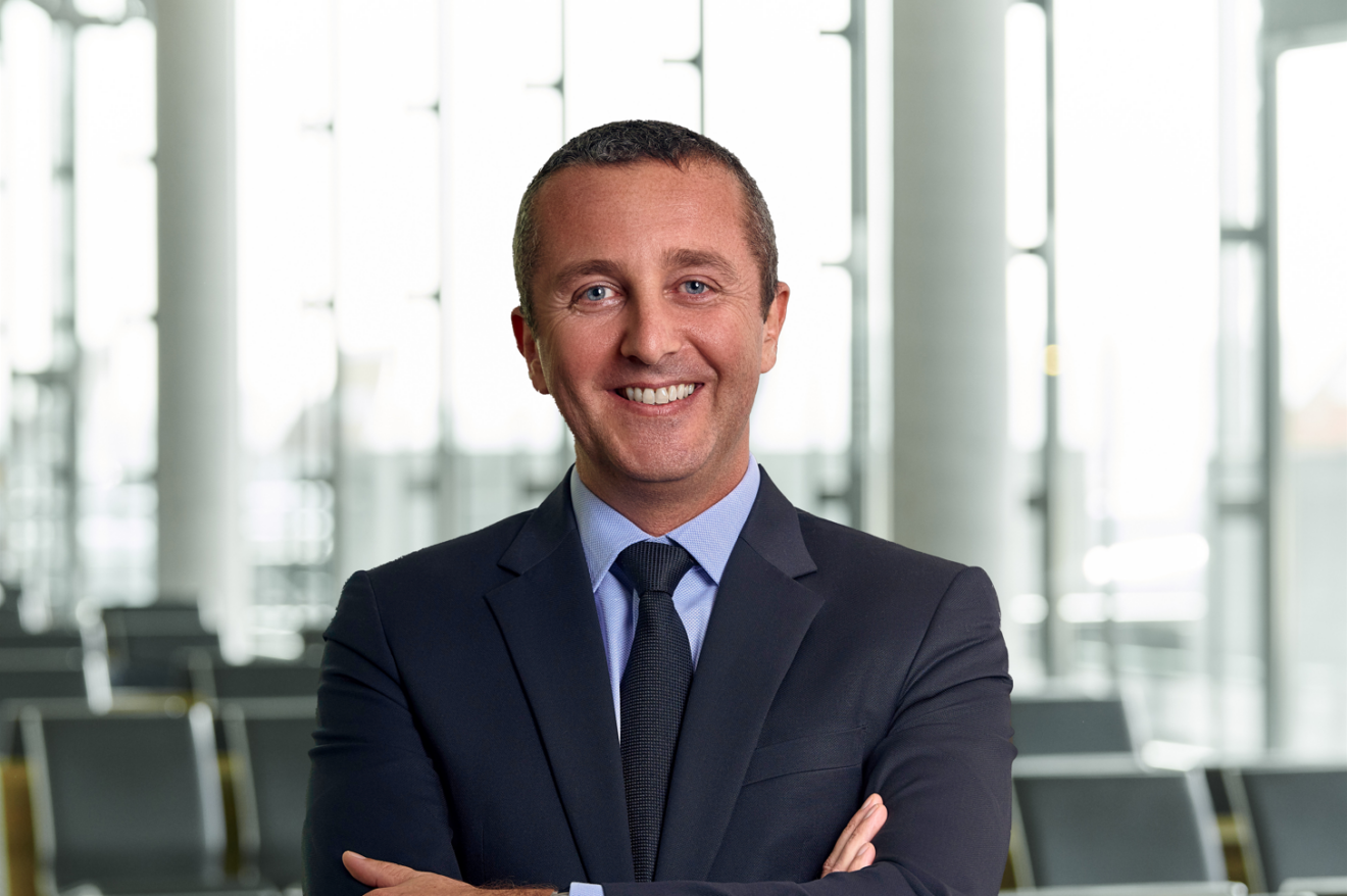 Guillaume Halleux has been named Chief Commercial Officer for Swissport