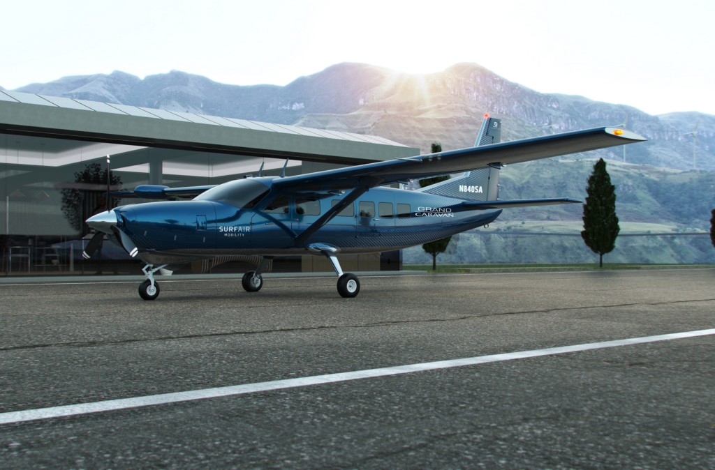 The Cessna Grand Caravan EX