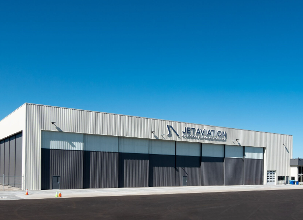 Jet Aviation opens new hangar in Bozeman, Montana