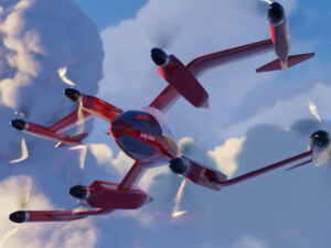 Jump Aero’s eVTOL JA1 Pulse aircraft