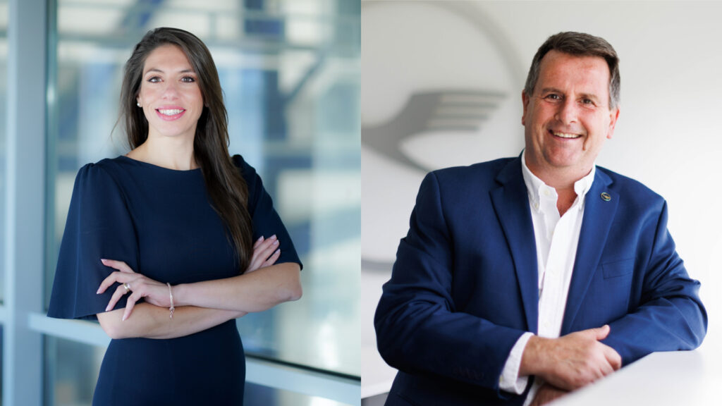 LHT has welcomed Maria Cilia and Pat Foley to its European management team