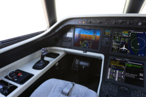 Embraer and FlightSafety International have opened a new Praetor full-flight simulator in Orlando, Florida