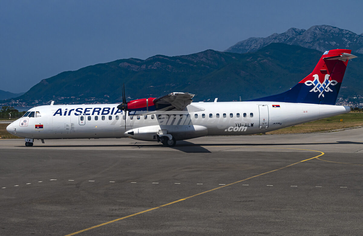 Seventh ATR 72-600 joins Air Serbia's fleet