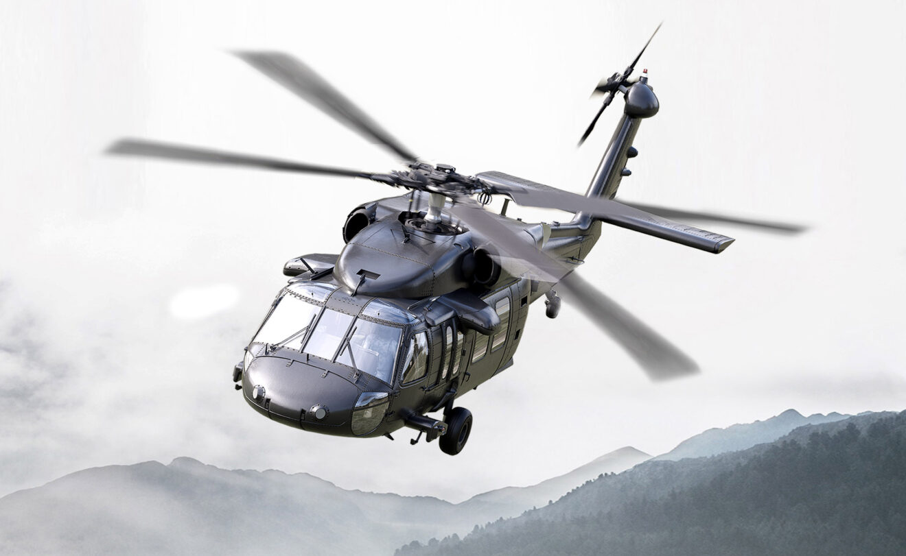 Lockheed Martin outlined its team of UK partners and the benefits of choosing the advanced, Sikorsky Black Hawk® helicopter to replace the UK’s aging mixed medium helicopter fleet