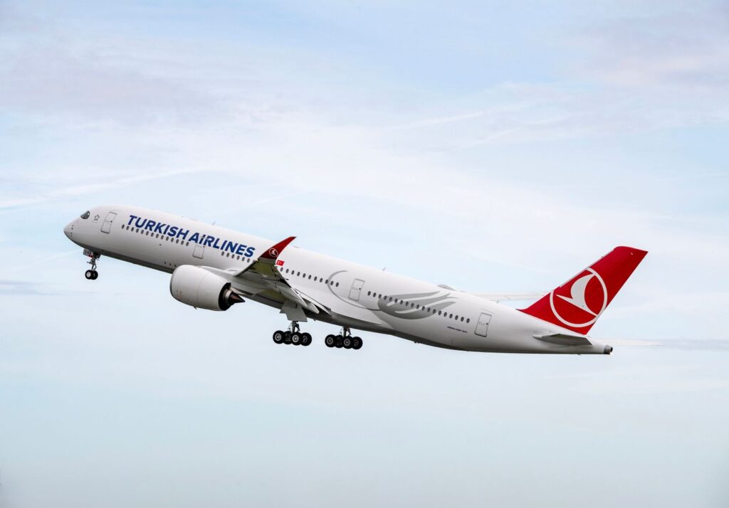 Turkish Airlines places order for ten additional Airbus A350-900