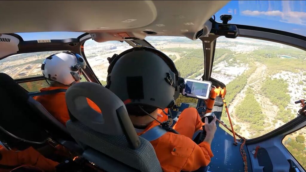 Airbus Helicopters' demonstrator FlightLab has successfully tested an electric flight control system