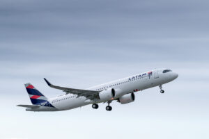 LATAM has taken delivery of its first A321neo aircraft