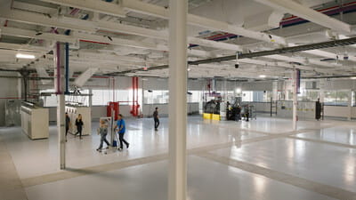 Collins Aerospace's next-gen electric power systems lab, The Grid, in Rockford, Illinois
