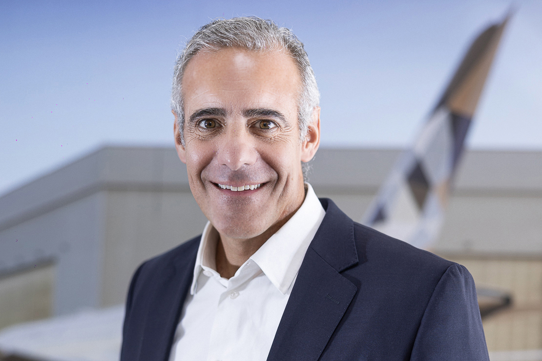 Daniel Hoffmann has been appointed CEO of Etihad Engineering
