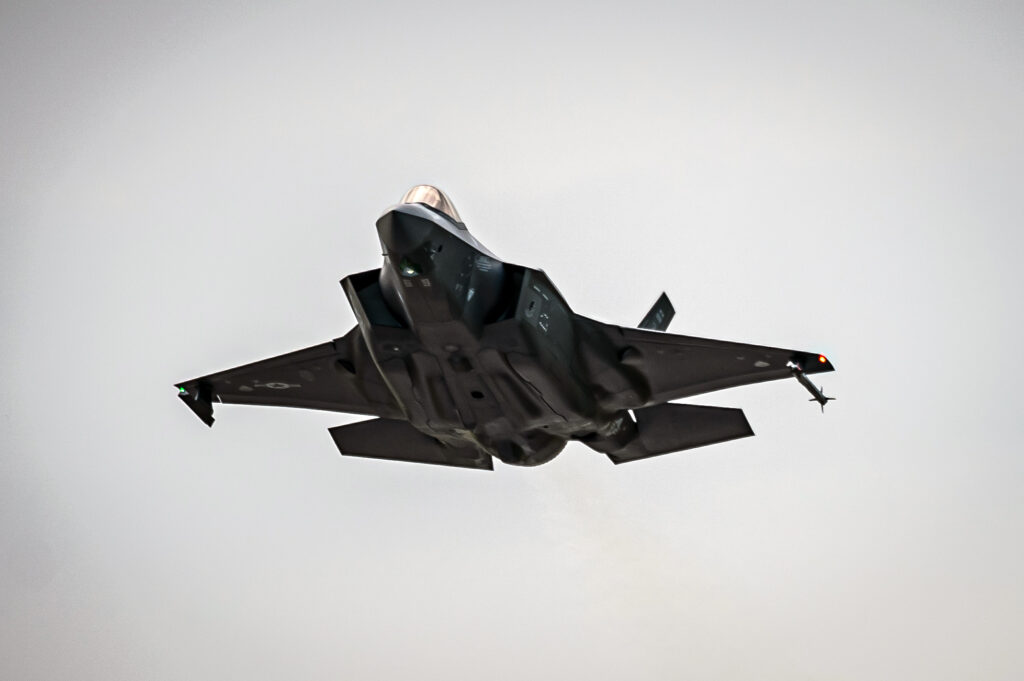 The Danish Air Force has taken delivery of its first four F-35A Lightning II