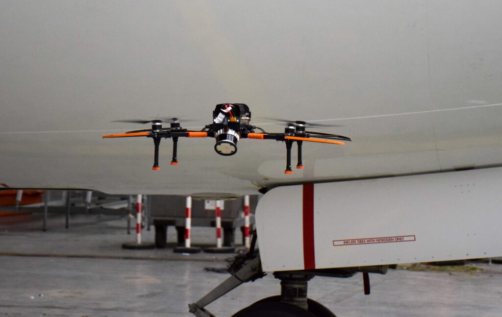 French-based company Donecle specialises in automated inspection by drone