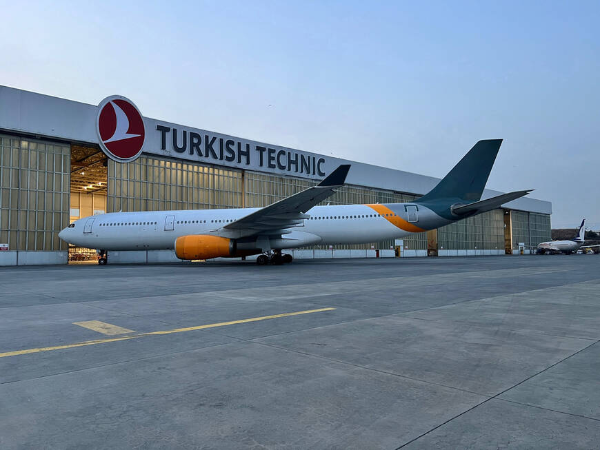 EFW’s latest freighter conversion site in Türkiye commences operation with first A330P2F induction © EFW