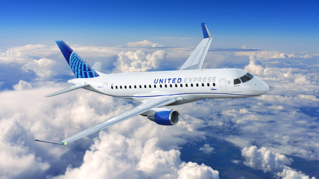 SkyWest will operate the new Embraer E-jets for United Express
