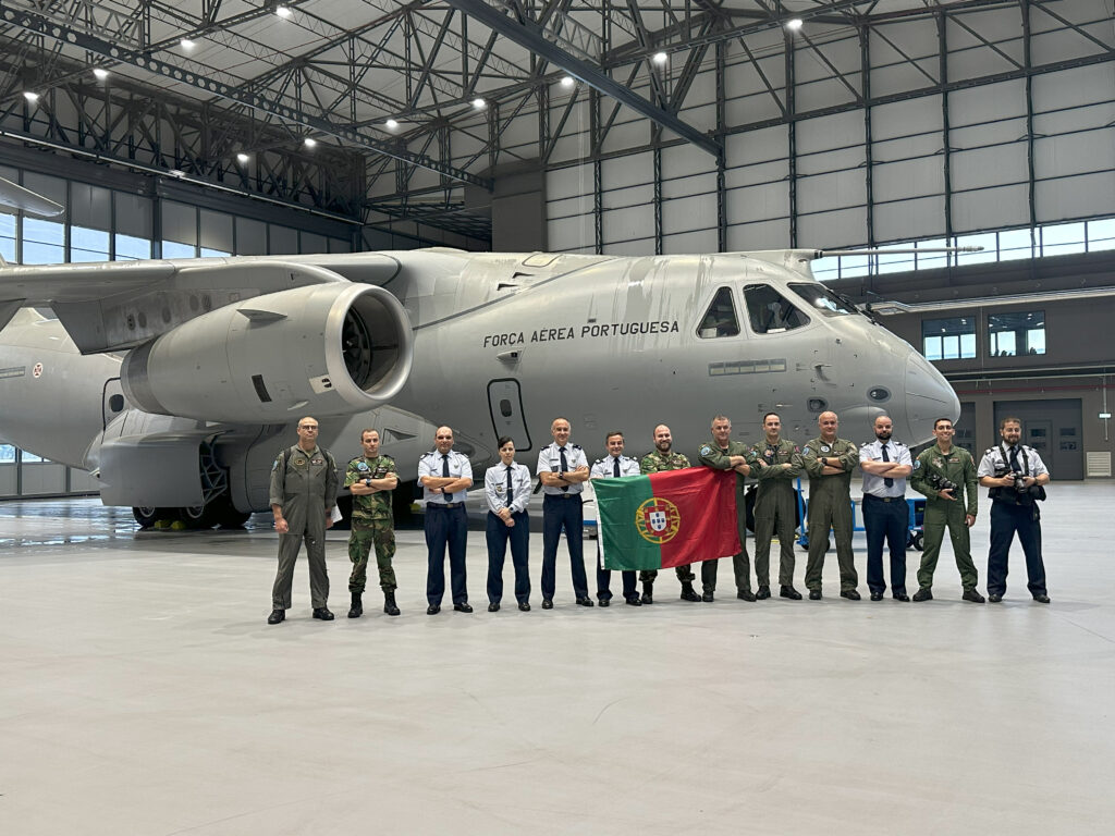 The first KC-390 Millenium aircraft has entered into service with the Portuguese Air Force