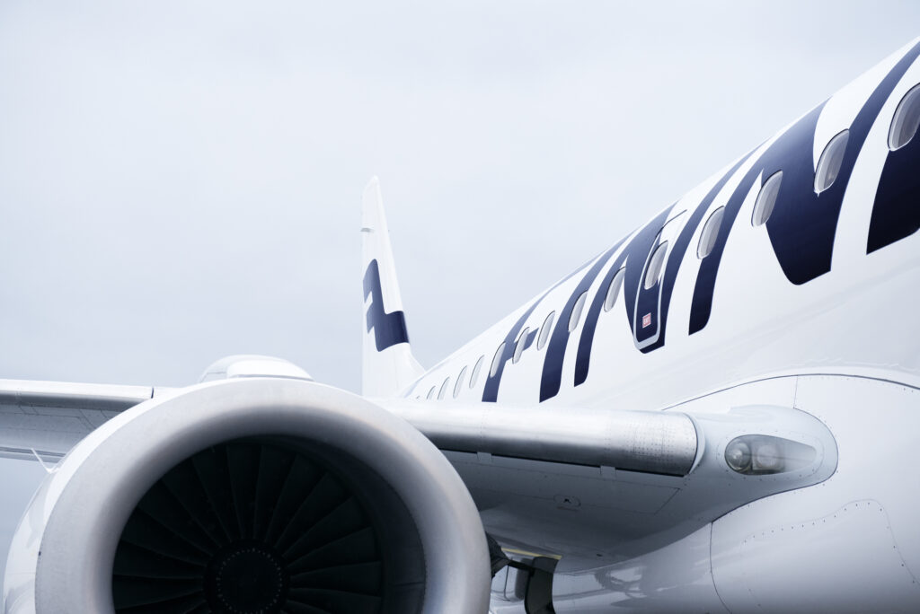 Finnair will renew the cabins of its Embraer fleet in the coming years