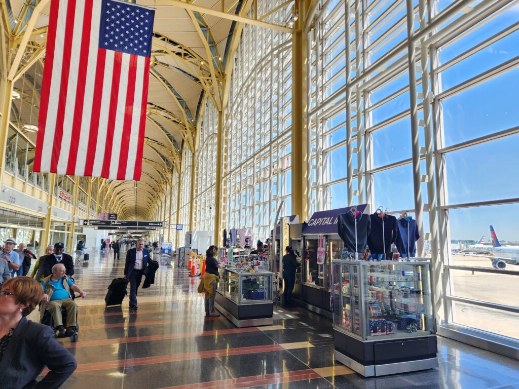 Fraport USA has won Centre Management Concessions at IAD and DCA airports