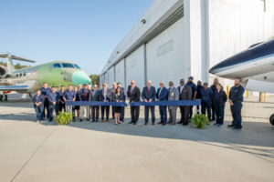 Inauguration of the completed manufacturing facility expansion