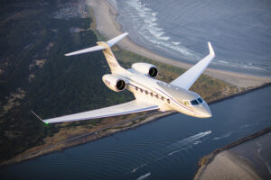 The Gulfstream 500 has been certified for steep-approach operations by the FAA © Gulfstream