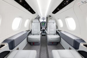 Interior of Phenom 100EX