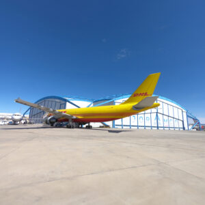 Joramco and DHL will continue their maintenance service agreement