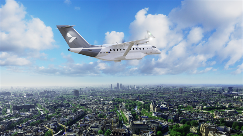 KLM is joining Heart Aerospace's Industry Advisory Board