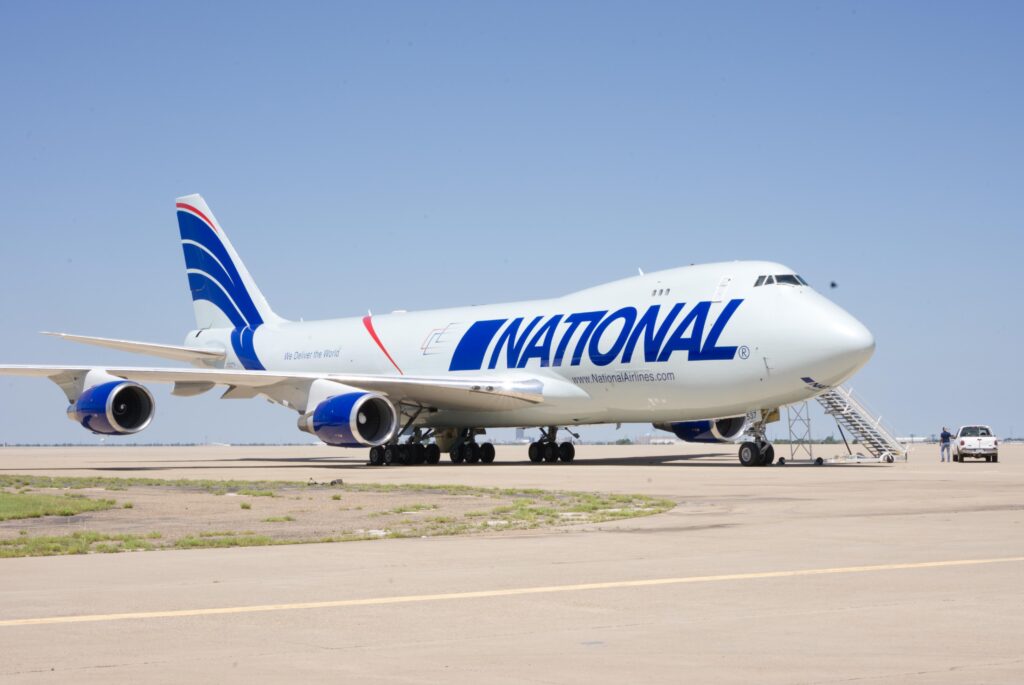 LHT will overhaul National Airlines' engines powering the operators B747 fleet