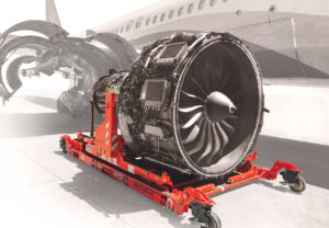 LEAP-1A shipping stand © MTU