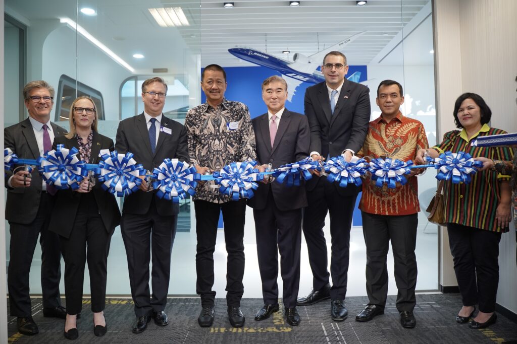 Official inauguration of Boeings office in Jakarta