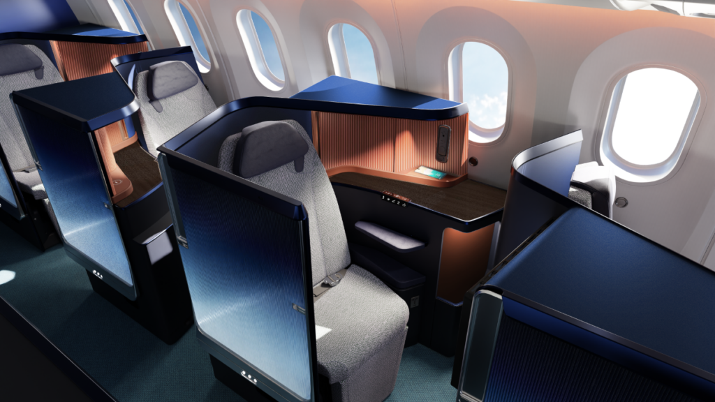 Recaro CL6720 seats will be installed on eight of LOT's B787 aircraft