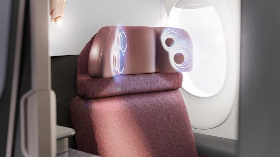 Safran equips premium cabins of Japan Airlines' A350s