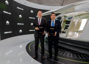 Contract signing between Supernal and Korean Air