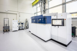 TruPrint 3000 with control unit