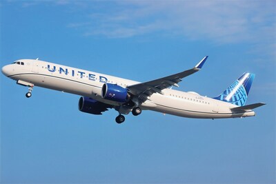 United Airlines Airbus A321neo