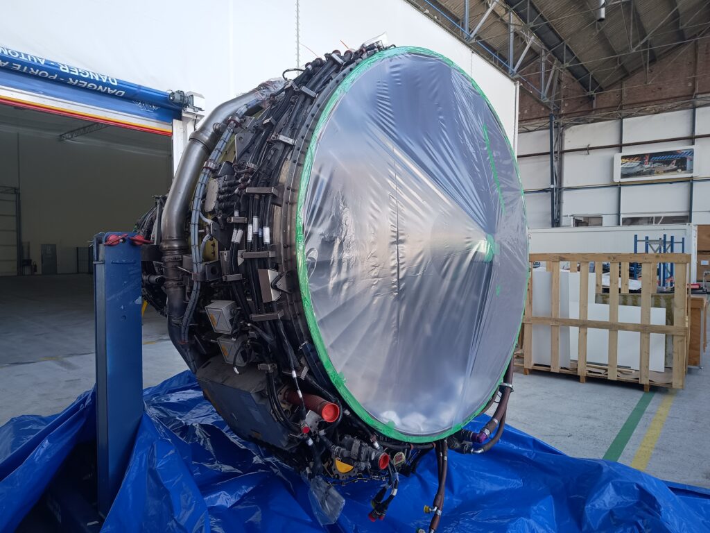 Vallair has sold one CFM56-5B engine to Setna iO