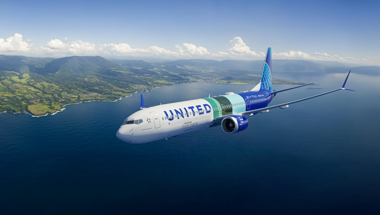 Boeing, United Airlines and NASA test SAF benefits