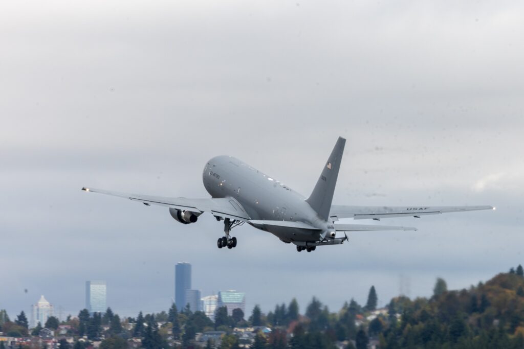 Boeing has received an order from the U.S. Air Force for 15 additional KC-46A tankers