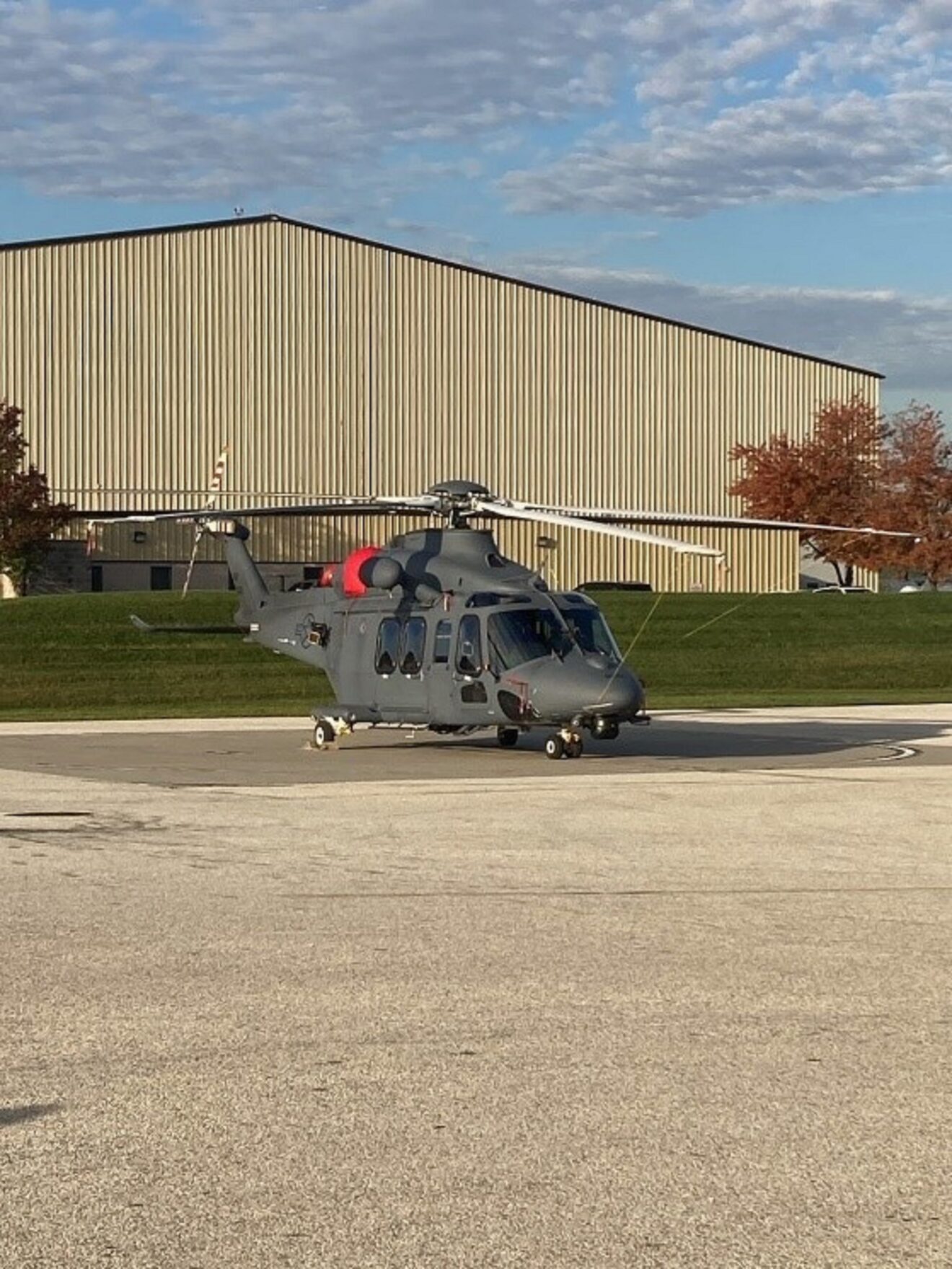 Boeing expects to deliver the first MH-139A helicopter in 2024