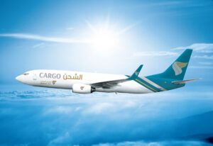 The first 737-800BCF for Oman Air