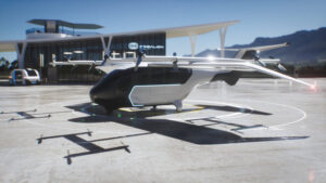 eVTOL aircraft INTEGRITY