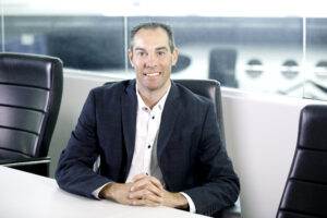 Chad Archer starts his new position as SVP and CFO for Textron Aviation on January 1, 2024