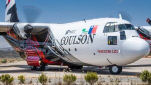 C-130H Hercules Large AirTanker © Coulson Aviation