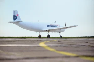 Dronamics will bring the first postal services by cargo drone to Greece © Dronamics