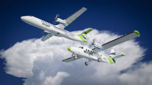 Ecojet has signed an agreement for up to 70 hydrogen-electric, zero-emission engines